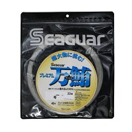 シーガー(Seaguar) シーガー プレミアム万鮪 30m 80号 クリア