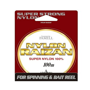 }geOX(Yamatoyo) iC CU (NYLON RAIZAN) 100m `^jES[h 1 (4lb)