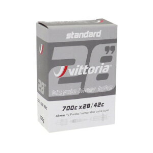 rbgA(Vittoria) X^_[hu``[u[Standard Butyl tubes] 700x28/42c(28/42-622) 48mm(FV/RVC) (Presta) ouibg/Lbvt ]ԗp`[u