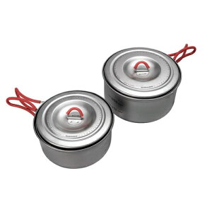 �G�o�j���[(EVERNEW) Ti U.L. Pot set 600+900 ECA535 �`�^��
