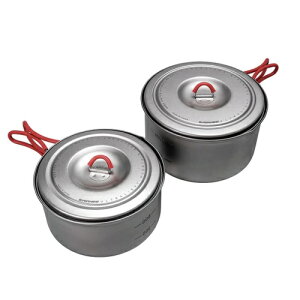 �G�o�j���[(EVERNEW) Ti U.L. Pot set 900+1300 ECA536 �`�^��