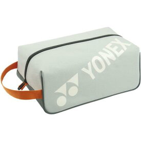 [YONEX] テニス シューズバッグ シューズケース ファスナー付 BAG2533 スモークミント