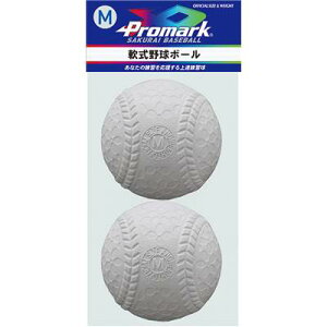 �T�N���C�f�� (SAKURAI) Promark(�v���}�[�N) �싅 � ���K�� M�� 2������p�b�N 72mm LB-300M
