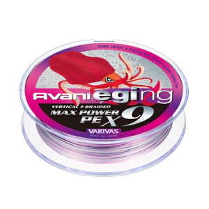 �o���o�X(VARIVAS) 9�{�Q�� PE���C�� �A�o�j �G�M���O �}�b�N�X�p���[PE X9 150m �z���C�g(�}�[�L���O) 0.8��