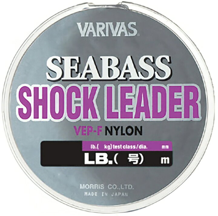 楽天市場 Varivas バリバス ショックリーダー シーバス ナイロン 30m 11kg 22lb ナチュラル Sis Rオンライン
