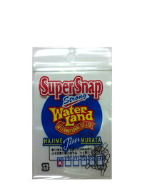 Water Land(ウォーターランド) スーパースナップ ブラック #00