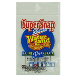 Water Land(ウォーターランド) スーパースナップ ブラック #1