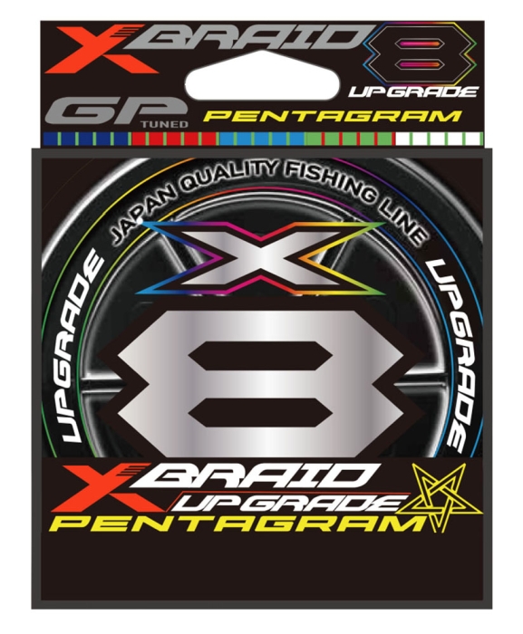 エックスブレイド(X-Braid) アップグレードX8 ペンタグラム 200ｍ 2号 (40lb)