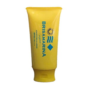 BRISA MARINA(�u���T �}���[�i) ���Ď~�� �A�X���[�g�v�� UV�N���[�� 70g (���C�g�x�[�W��)[SPF50+ PA++++]