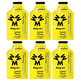 Mag-on マグオン エナジージェル レモン6個セット