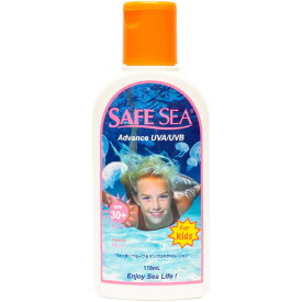 SAFESEA 日焼け止め SPF30 アドバンス キッズ ウォータープルーフ 118ml