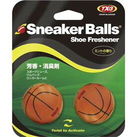 スニーカーボール バスケットボール 芳香・消臭剤 フレッシュ&クリーン