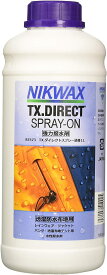 NIKWAX ニクワックス TX ダイレクトスプレー詰替 1L BE573 撥水剤