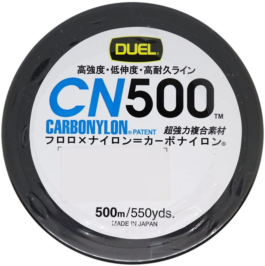 DUEL(デュエル) カーボナイロンライン 10号 CN500 500m 10号 CL クリアー H3458-CL