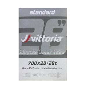 rbgA(Vittoria) X^_[hu``[u [STANDARD BUTYL TUBE] 700x20/28c 48mm (FV) 2s[Xou(RVC) ]ԗp `[u u`S ouibg/Lbvt [g NXoCN X 