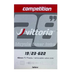 rbgA(Vittoria) RyeBVebNX`[u [COMPETITION LATEX TUBE] 19/23-622(700x19-23) 48mm (FV) 2s[Xou(RVC) ]ԗp `[u ouibg/Lbvt [h NXoCN