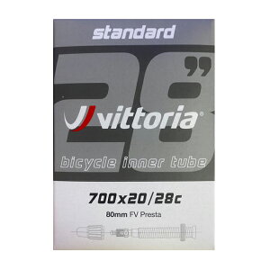 rbgA(Vittoria) X^_[hu``[u [STANDARD BUTYL TUBE] 700x20/28c 80mm (FV) ]ԗp `[u u`S ouibg/Lbvt [g NXoCN X c[O