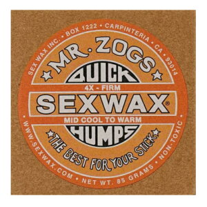 SEXWAX T[tBpbNX QUICK HUMPS NCbNnvX x[XR[g gbvR[g ~ 4X-ORANGE
