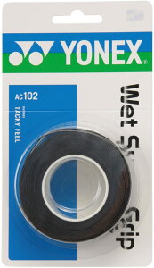 lbNX(YONEX) ejX oh~g Obve[v EFbgX[p[Obv (3{) AC102 ubN