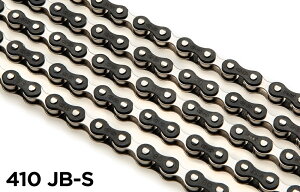 IZUMI ES410 1/2×1/8×106L �`�F�[�� �����p �j�b�P�����b�L&�u���b�N