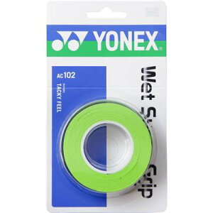 lbNX(YONEX) ejX oh~g Obve[v EFbgX[p[Obv (3{) AC102 VgXO[