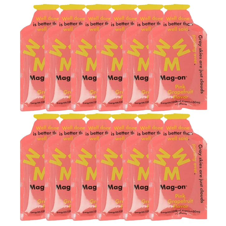 Mag-on(マグオン) エナジージェル ピンクグレープフルーツ味 12個 TW210233