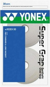YONEX(���l�b�N�X) �e�j�X �E�F�b�g�X�[�p�[�O���b�v(30�{��) �z���C�g AC102-30