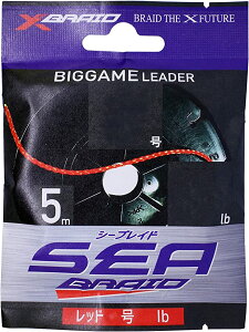 GbNXuCh(X-Braid) X-BRAID V[uCh (SEA BRAID) nK[pbN 5m bh 20 (100LB)