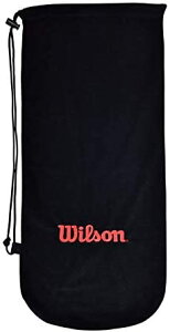Wilson(EC\) ejX oh~g Pbg obO RACKET SOFT COVER(Pbg \tg Jo[) 34x75cm Pbg1{[ ubN WRZ700200