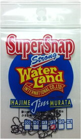 Water Land(ウォーターランド) スーパースナップ ブラック #2
