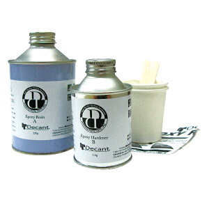 Decant/fLg Epoxy A+B Set yALbg G|LV WZbg