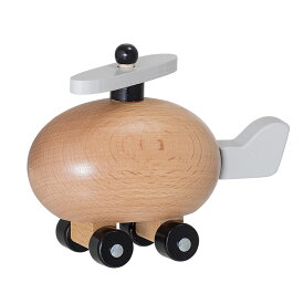 北欧 おもちゃ【Bloomingville】Toy Plane 木のヘリコプター / ブルーミングヴィル 北欧 デンマーク