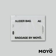 スライダーバッグ Sサイズ（8枚入り）A6 / BAGGAGE BY MOYO