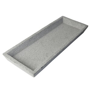 XNGA gC yZAKKIAzCONCRETE SQUARE TRAY/RN[g XNGA gC