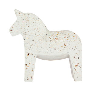 �yZAKKIA�z Terrazzo Dala Horse/ �e���]�_�[�� �z�[�X