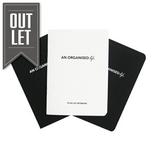 m[gubN Zbg yAN ORGANISED LIFEzTO DO LIST / PLAIN / LINED NOTE BOOK SET/A I[KiCYhCt m[gubN 3SET