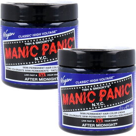 【送料無料】マニックパニック ヘアカラークリーム アフターミッドナイト MC11001 118mL【2個セット】株式会社MANIC PANIC JP