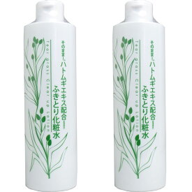 そのまま! ハトムギエキス配合 ふきとり化粧水 300mL【2本セット】シンエイ