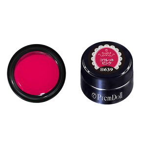 �v���W�F�� �v�����h�[�� �R�X���X�V���[�Y �R�����b�g�s���N DOLL-639 UV/LED�Ή� 3g �J���[�W�F�� �v���A���t�@