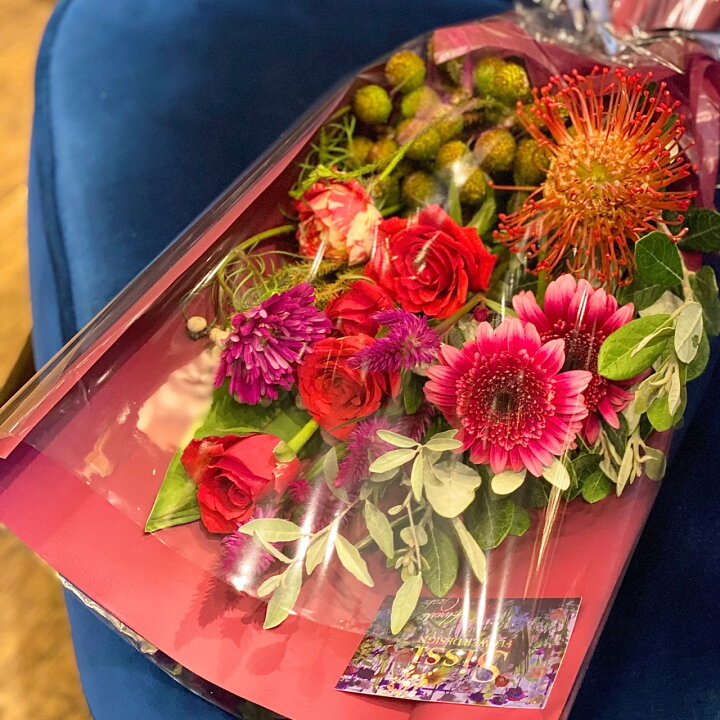 楽天市場 あす楽13時まで 花束 Ssサイズ ブーケ スタンダード花束 イメージが選べる花束 クリスマス お祝い 花 誕生日 プレゼント 母 女性 祖母 お花 発表会 送別会 フラワーギフト 生花 定年 退職祝い 男性 お正月 昇進祝い 結婚記念日 妻 還暦祝い 花 退院祝い