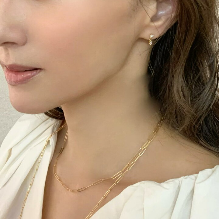 楽天市場】プラチナ 18金 ダイヤモンドピアス Swing 0.24ct スウィング 