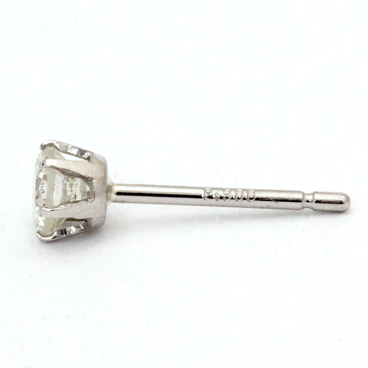 楽天市場】大特価！一粒ダイヤモンドピアス 計0.2ct UP スタッドピアス