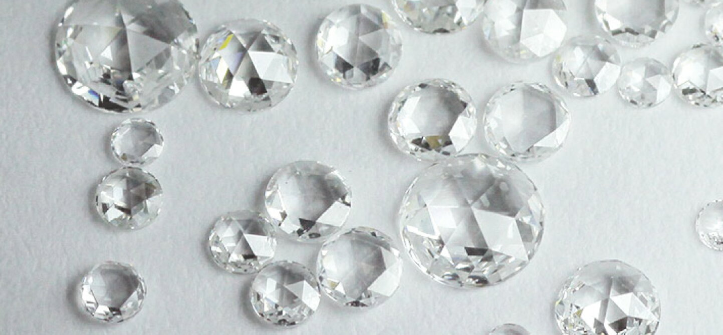 楽天市場 | DiamondJewelrySalon システィーナ - ローズカットの魅力