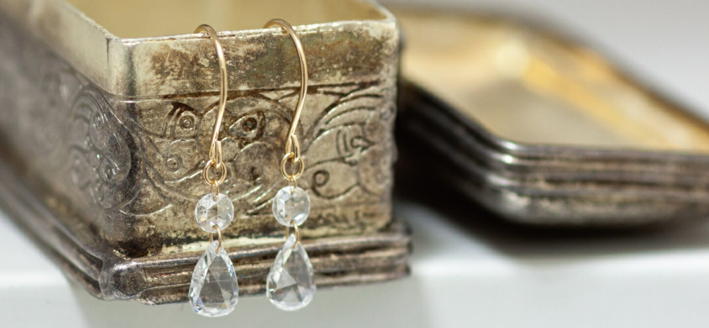 楽天市場 | DiamondJewelrySalon システィーナ - ローズカットの魅力