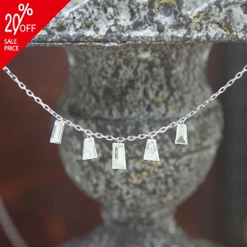 SISTINA 限定 PT 天然ダイヤ シャンデリアネックレス レーザーホール テーパーダイヤ ネックレス 0.53ct ダイヤモンド 穴あき テーパーカット ジュエリー 自分にご褒美 プレゼント ギフト 記念日 贈り物 アニバーサリー 送料無料