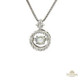 送料無料 プラチナ 天然ダイヤモンド ネックレス 計0.513ct 0.5ctUP1粒 ダイヤネックレス 天然石 ラウンドカット ｜ ジュエリー システィーナ リリコ PT 自分にご褒美 ギフト プレゼント 贈り物