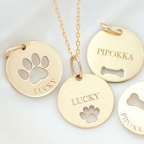 楽天市場】ネックレス 犬 肉球の通販