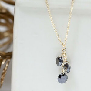 モアサナイト フラワーネックレス S925 0.4ct 鑑別書付 上品 天然 