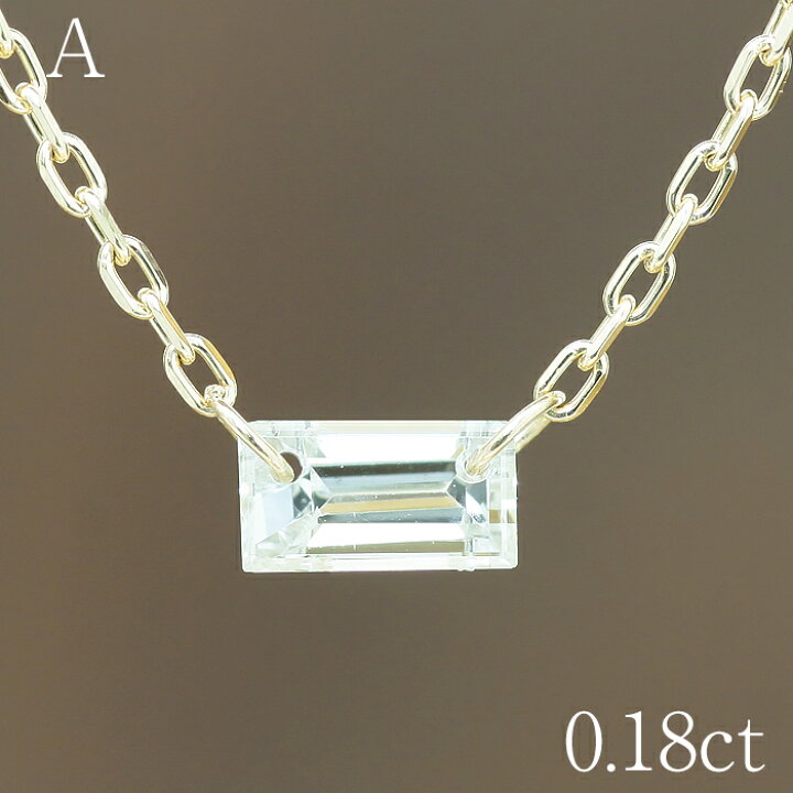 楽天市場】☆再入荷☆限定 レーザーホール ダイヤモンドネックレス 