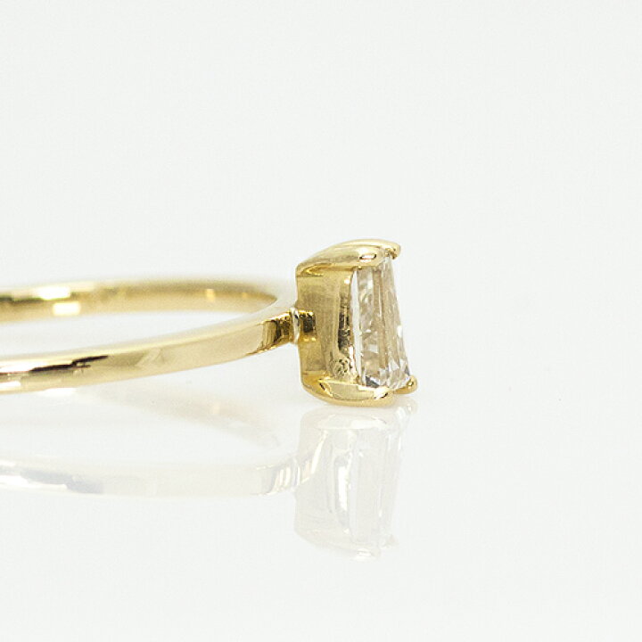 楽天市場】希少 テーパーカット テーパー 0.32ct 0.24ct リング 指輪 
